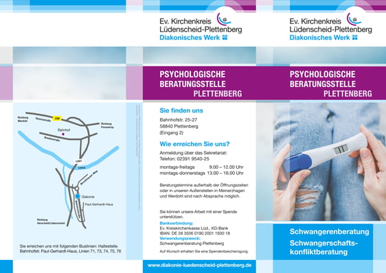 Plettenberg Schwangerenberatung und Schwangerschaftskonfliktberatung