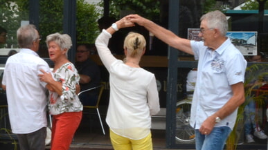 Tanztreff LebensFreude wieder an der Waterkant