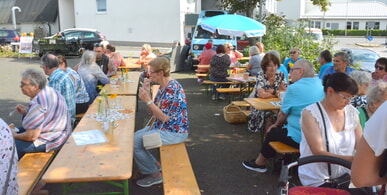 Sommer-Café LebensFreude im Allerlei