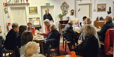 Bei der Tafel greift ein Rädchen ins andere