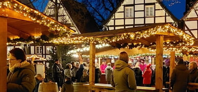 Projekt LebensFreude auf dem Soester Weihnachtsmarkt