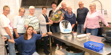 Der neue Helfer braucht nur ein wenig Strom