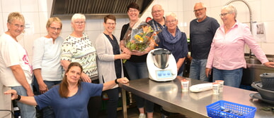 Der neue Helfer braucht nur ein wenig Strom