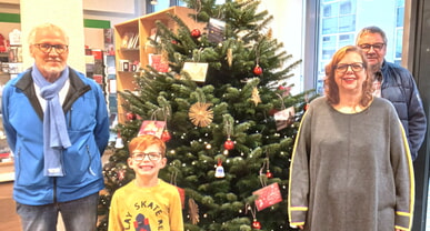 Aktion Senioren-Wunschbaum auch in diesem Jahr