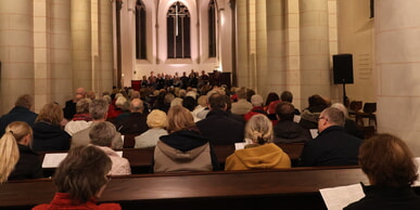 Gottesdienst zum Reformationsfest mit Vizepräsident Ulf Schlüter