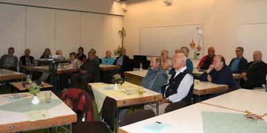 Themenreihe beim Männerkreis: Marcel Temme referiert über Langlebigkeitsforschung