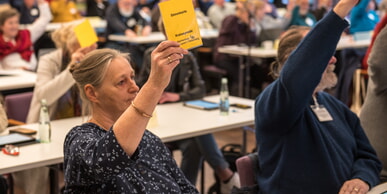 Kreissynode verabschiedet Doppelhaushalt