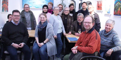 Vorbereitung für den Markt der guten Taten