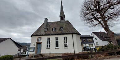 Gnadenkapelle in Finnentrop geschlossen