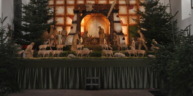 Krippenfahrt der evangelischen Kirchengemeinde Attendorn-Lennestadt