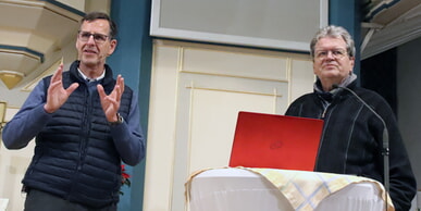 Allianzgebetswoche in Halver &ndash; &bdquo;Raus aus der Blase &ndash; Rein ins Gespr&auml;ch&ldquo;