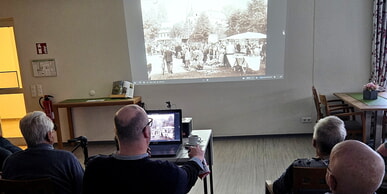 Matthias-Claudius-Haus: Zeitreise mit Sven Schemmel