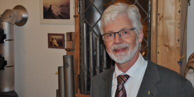 Pfarrer Andreas Schliebener geht in den Ruhestand