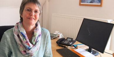 Andrea Schmale geht in den Ruhestand