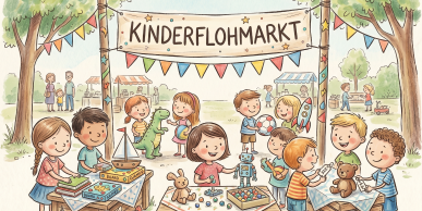 Kinderflohmarkt in der Schatzkiste am Annaberg
