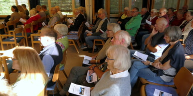 Plattdeutscher Gottesdienst und Jahresfest erfreut sich gro&szlig;er Beliebtheit