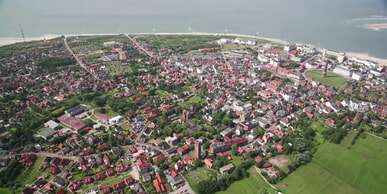 Frühling Erwachen auf der Ostfriesischen Insel