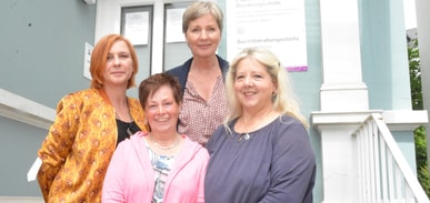 Marie-Rose Kuckhoff macht Team der Suchtberatung komplett