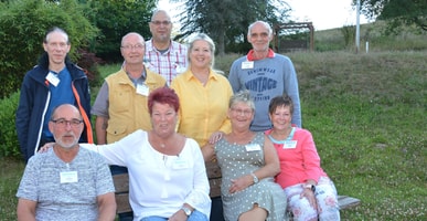 Entspannte Stunden beim Sommerfest des „Sprungbrett“