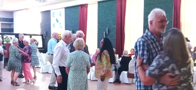 Tanztreff schenkt Lebensfreude