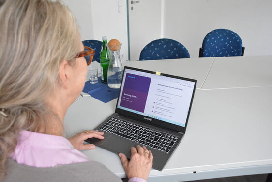 Ratsuchende k&ouml;nnen sich jetzt auch online an die Psychologische Beratungsstelle des Diakonischen Werkes in Plettenberg wenden. Foto: Wolfgang Teipel