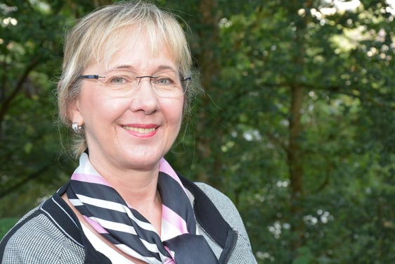 Iris Jänicke, Geschäftsführerin des Diakonischen Werkes Lüdenscheid-Plettenberg