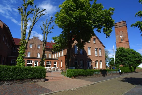 Das Haus Alter Leuchtturm auf Borkum. Foto: alter-leuchtturm.de