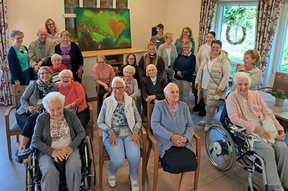 Das Projekt „LebensFreude Plettenberg“ hatte zu dem Nachmittag im Matthias-Claudius-Haus eingeladen. Foto: MCH